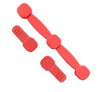 Air Fryer Magnet Silicone Buckle Kit, Reusable Air Fryer Parchment Paper Fixing Buckles, Multipurpose Kitchen Gadget for Safe Cooking, Prevents Paper from Burning & Ensures Secure Liner Placement