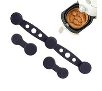 Air Fryer Magnet Silicone Buckle - Silicona Air Fryer Magnet Buckle | Replacement Parts, Heat-Resistant Liner Holder For Holding Down Parchment Paper, Non-Slip, Durable, Compatible With Most