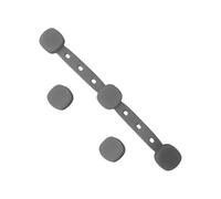 Air Fryer Magnetic Silicone Buckle - Heatproof Silicone Clips for Parchment Paper | Kitchen Gadget for Home, Apartment, Dining, Restaurant, Meal Prep, Baking, Grilling, Party, Everyday Cooking