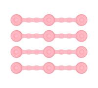 Air Fryer Magnets - 4 Pieces Silicone Parchment Paper Liner Lock | Silicone Fixing Buckle | For Kitchen Home Cooking Meal Prep Family Dinner Restaurant Camping Dorm Break Room