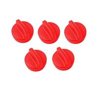 Air Fryer Magnets - 5-Pack Silicona Magnetic Buckle Clips, Heat Resistant Parchment Paper Holder Fixation Accessory | Kitchen Baking Roasting Tool For Frying Paper Liner Anti Scorch Protection