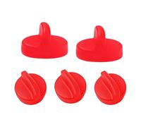 Air Fryer Magnets - 5-Pack Silicona Magnetic Buckle Clips, Heat Resistant Parchment Paper Holder Fixation Accessory | Kitchen Baking Roasting Tool For Frying Paper Liner Anti Scorch Protection