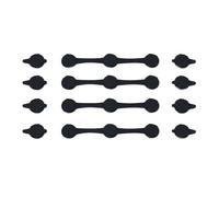 Air Fryer Magnets - Air Fryer Parchment Paper Magnetic Buckle | 4 Pieces Food-Grade Kitchen Accessories for Home Bakers Family Picnic Wedding Reception Community Cooking Events