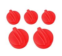 Air Fryer Magnets For Parchment Paper - 5 Pieces Air Fryer Liner Magnetic Buckle 2x1.5cm/0.79x0.59 Inches | Baking Paper Holding Fastener,for Kitchen Dining Room Restaurant Frying Baking Roasting