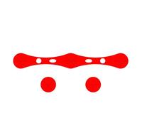 Air Fryer Magnets For Parchment Paper - Reusable Heat Resistant Buckle Clips, Durablee Kitchen Cooking Accessory, Secure Paper Holding Solution, Safe High-Temp Performance Tool | Home Baking Roasting