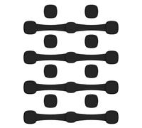 Air Fryer Magnets - Imán de silicona para freidora de papel | Aír Fryê Imán de silicona | Āir Fryers Magnet Buckle | Silicona Āir Fryers Parchment Paper Liners | Kitchen Gadgets Baking Accessories