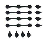 Air Fryer Magnets, Magnetic Buckle Hot Fryers, Fryeer Baking Paper | Magnetice Bucklle | 4 Pieces Heat Resistant Kitchen Accessories for Apartment Dwellers Elderly Individuals Family Picnic