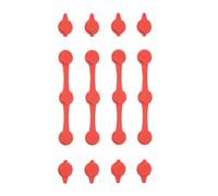 Air Fryer Magnets, Magnetic Buckle Hot Fryers, Fryeer Baking Paper | Magnetice Bucklle | 4 Pieces Heat Resistant Kitchen Accessories for Apartment Dwellers Elderly Individuals Family Picnic