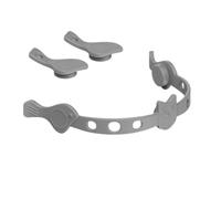 Air Fryer Magnets - Non-Stick Silicone, Heat Resistant Parchment Paper Weights with Heavy Duty Magnetic Hold, Air Fryer Accessory, Kitchen Paper Holder, Reusable Liner Fixer for Preventing Burnt