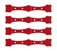 Air Fryer Magnets - Paper Holder for Kitchen | Silicone Anti Slip with Parchment Organizer, Prevent Burning Tool for Home Apartment Dining Room Family Gathering