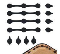 Air Fryer Magnets Parchment Paper, Magnetic Buckle Hot Air Fryers 4.13x0.59 inches, Heat-Resistant Kitchen Accessories, Set of 4 for Apartment Dwellers, Elderly & Family Picnic