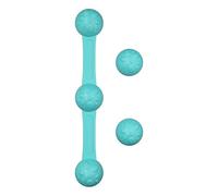 Air Fryer Magnets, Silicone Buckle Accessory for Parchment Liners, Anti Burn Cooking Tool with Recipe Chart for Kitchen, Fridge, Whiteboard, Gabinete, or Classroom Use 3,94 x 0,63 x 0,39 pulgadas