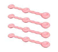 Air Fryer Magnets - Silicone Lock Buckle Heat Resistant Fit Set, Kitchen Cooking Accessory Holder, Reusable Liner Fastener Clips, Non Slip Grip Tool | Meal Prep Cooking Solution for Home Restaurant