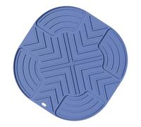 Air Fryer Mat | Esterilla protectora para estufa encimera resistente al calor, alfombrilla protectora aislante antideslizante como accesorio de horno para ollas, sartenes, platos, mesas de rejilla