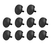 Air Fryer - Parachoques de goma - 10 pies protectores de silicona, almohadillas de cesta resistentes al calor | estabilizadores sin bandeja antideslizante, accesorios de fritura reutilizables, cojines