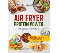 Air Fryer Protein Power: High-Protein Air Fryer Recipes in Under 10 Minutes for Quick Results