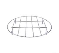 Air Fryer Rack de acero inoxidable de 20,5 cm para freidora de aire caliente, accesorios para Cosori 5,5 L 6,2 L para rejilla Silvercrest (9 pulgadas)