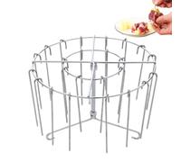 Air Fryer Rack - Stainless Steel Wire Rack, Vertical Sticks For Chicken Meat Bacon Home Food Cooking Accessories For Barbacoa Enthusiasts