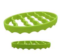 Air Fryer Roasting - Multipurpose Baking Cooling Stand, Practical Silicone for Oven Kitchen Use | Durable Cooking Accessories for Meat Fish Vegetables, Non Stick for Daily Meal Prep