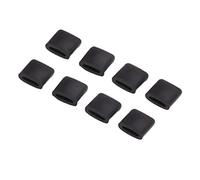 Air Fryer Rubber Bumpe 8 Piezas Freidora Parrilla Pies de Silicona Freidora de Aire Reemplazo de Goma Pies Cubiertas Protectoras Reemplazo para Air Fryer Grill Pan