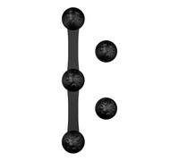 Air Fryer, Silicone Fixer, 3,94 x 0,63 x 0,39 pulgadas, Parchment Magnet, Prevent Burning, Cooking Accessory, Paper Holder, Whiteboard Use, Gabinete Door Clip, for Kitchen Classroom Tool