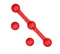 Air Fryer, Silicone Fixer, 3,94 x 0,63 x 0,39 pulgadas, Parchment Magnet, Prevent Burning, Cooking Accessory, Paper Holder, Whiteboard Use, Gabinete Door Clip, for Kitchen Classroom Tool