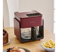 AIR FRYER STUDIO CRYSTAL - Freidora De Aire De Cristal 4.2L Con Vaporizador Opcional Con Vaporizador