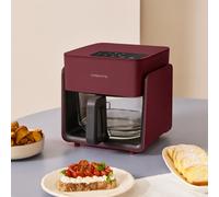 AIR FRYER STUDIO CRYSTAL - Freidora De Aire De Cristal 4.2L Con Vaporizador Opcional Sin Vaporizador