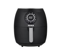 Air Fryer Tesla Q50XL - Freidora de Aire Quente - 5.5 Litros - Negra
