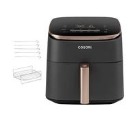 Air Fryer Turbo Blaze 6L, Freidora de Aire sin Aceite 9 en 1, Doble Resistencia, 1725w,Cosori