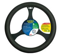 Air-Grip Negro,Cubierta Del Volante En TPE - S - Ø 35 / 37CM Lo Especial Tejido