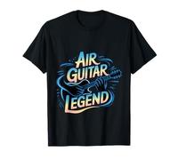 Air Guitar Legend Sentimientos del músico - Camiseta