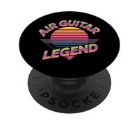 Air Guitar Legend Sentimientos del músico |- PopSockets PopGrip Adhesivo