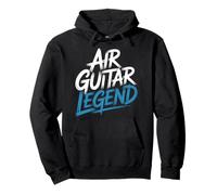 Air Guitar Legend Sentimientos del músico - Sudadera con Capucha