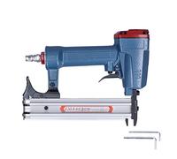 Air Gun Gun Garling Neumatic Nailer Cuerpo de aluminio duradero Gran capacidad de decoración Carpintería