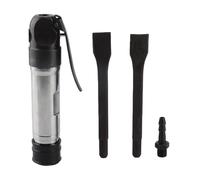 Air Hammer Gun CZ2, Pneumatic Hammer Tool with G1/4in Connector, 1.5J/min Impact Energy, Dual Shovel Accessories, for Construction Demolition and Metalworking