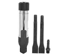Air Hammer, Handheld Pneumatic Shovel Tool, 15Jmin./ with 2 Shovel Accessories, Stainless Steel Metal for Construction and Demolition Work
