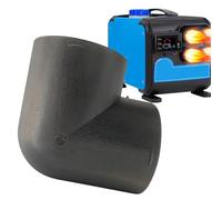 Air Heater Duct Connector | High Temperature Resistance RV Accessories - Air Heater Ducting Pipe Outlet Connector | for Long-Distance Winter Transport Road Trip Vacation