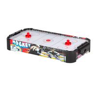Air Hockey de Mesa Eléctrico CB Games, 69x36x10 Cm, Multicolor