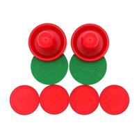 Air Hockey Pushers Air Hockey Pucks Goal Handles Paddles Replacement Accessories-Yvan