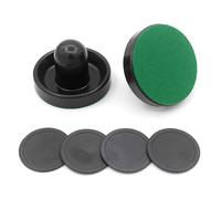Air Hockey Pushers And Pucks Set,plastic Air Hockey Set Lightweight Anti Rust Anti-deformation Hocke