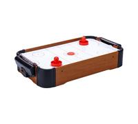 Air Hockey Table Game - Two-Player Wood Parent-Child Interactive Arcade Toy | For Kids Men Women Boys Girls Youth Teens | Birthday Christmas New Year Party Electric Suspension Educational Development