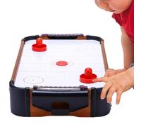 Air Hockey Table Game | Two-Player Wood Parent-Child Interactive Toy, Air Hockey Arcade Table For Kids For Men Women Boys Girls Youth Teens Birthday Christmas New Year Party Use