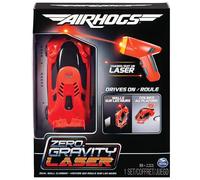 Air Hogs - Zero Gravity Laser - Coche Teledirigido - Coche Radiocontrol Zero Gravity Láser Rojo para Niños Que Corre por Las Paredes, Suelo y Techo - 6054126 - Juguetes niños 8 años+
