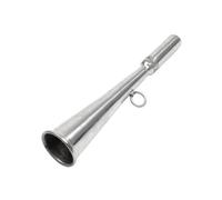 Air Horn, Handheld Safety Foghorn, Marine Whistle Device, Responsive Loud Crisis Sound Tool, Interactive Removable Mouthpiece Accessory for Boats, Sports Events, Outdoor Adventures