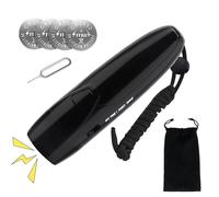 Air Horn - Self Defense Horn for Bears, 125dB Electric Outdoor Warning Device, Animal Scare Camping Safety Tool, Ideal for Fishermen Hiking National Park Mountain Wildlife Area