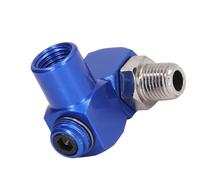Air Hose Connectors, Swivel Adapter, Aluminio Fitting, Rotación de 360 grados, 1,77 x 1,38 pulgadas, Leak-Resistant Build, for HVAC Systems, Garden Tools, Industrial Use, Automotive Work