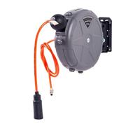 Air Hose Reel - Retractable Wall Mount Auto Rewind Reel | Heavy Duty System 32.8ft | Compressed Air Management Unit, Garage Workshop Tool Accessory For Automotive Repair Machine Maintenance H