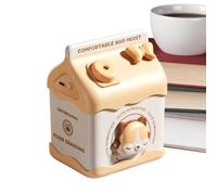 Air Humidifier - 2026 Cute Milk Carton Style PP Mini Humidifier