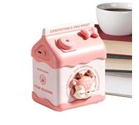Air Humidifier - 2026 Cute Milk Carton Style PP Mini Humidifier